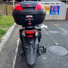 【YAMAHA トリシティ155 ABS付き　側車付き登録　トライク　普通免許の画像