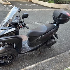 【YAMAHA トリシティ155 ABS付き　側車付き登録　トライク　普通免許の画像