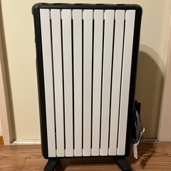 譲り先決まりました‼️美品‼️デロンギオイルヒーターの画像