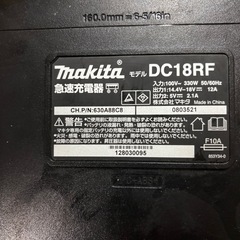 マキタ　充電器の画像