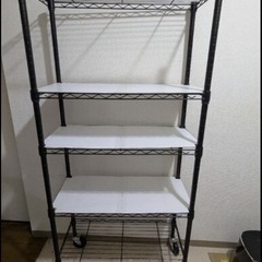 スチールラック 5段の画像