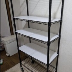 スチールラック 5段の画像