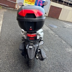 【YAMAHA トリシティ125 LEDライト　側車付き登録　トライク　普通免許の画像