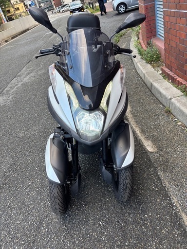 【YAMAHA トリシティ125 LEDライト　側車付き登録　トライク　普通免許