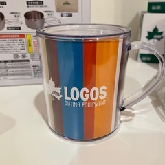 新品　Montagna アウトドアクッカー LOGOS マグカップ　キャンプの画像