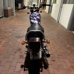 【スズキ　GN125H 好調　人気車両　小型　原付二種　大人カスタムの画像