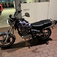 【スズキ　GN125H 好調　人気車両　小型　原付二種　大人カスタムの画像