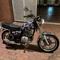 【スズキ　GN125H 好調　人気車両　小型　原付二種　大人カスタムの画像