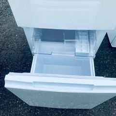 🌸SHARP ノンフロン冷凍冷蔵庫  SJ-D15H-Wの画像