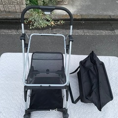 f●■★【EcoCa】エコカ・ショッピングカート＆保冷バックセット・プライムダイレクトの画像