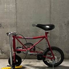 自転車 ミニチャリ 小径車 の画像