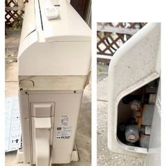 【動作品】2018年製 SHARP 10畳用 冷暖房 エアコン AY-H28TD プラズマクラスターイオンの画像