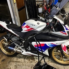 【YAMAHA YZF-R125】　エンジン好調　原付二種　MT 大人カスタムの画像