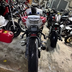 【YAMAHA YZF-R125】　エンジン好調　原付二種　MT 大人カスタムの画像