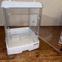 SANKO イージーホームクリアバード　37 鳥かご、小動物、フクロモモンガの画像