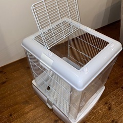 SANKO イージーホームクリアバード　37 鳥かご、小動物、フクロモモンガの画像