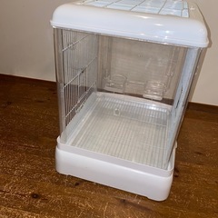 SANKO イージーホームクリアバード　37 鳥かご、小動物、フクロモモンガの画像