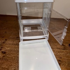 SANKO イージーホームクリアバード　37 鳥かご、小動物、フクロモモンガの画像