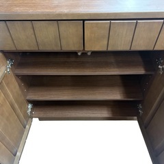 サイドボード カウンター の画像