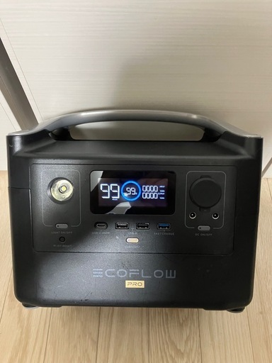 決まりました。エコフロー Pro