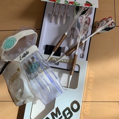 DARTSLIVEHOME/台/マット/ダーツ本体　引退セットの画像