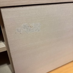 テレビボード 明日まで！の画像