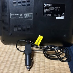 車用ポータブルDVDプレーヤーの画像
