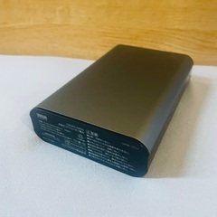 サンワダイレクト ポータブル電源 モバイルバッテリー 700-BTL025Nの画像