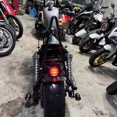 HONDA マグナ250S 】MC29 フルカスタム　ハーレー風人気車両ビシキマの画像