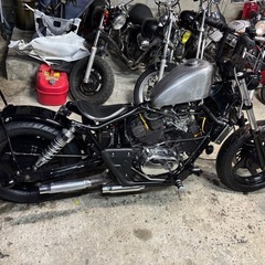 HONDA マグナ250S 】MC29 フルカスタム　ハーレー風人気車両ビシキマの画像