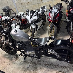 HONDA マグナ250S 】MC29 フルカスタム　ハーレー風人気車両ビシキマの画像
