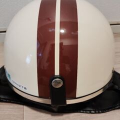 【受渡し済み】引取り限定　原付　スクーター　１２５cc以下用　ヘルメットの画像