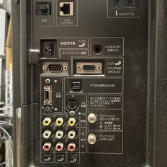 20インチテレビの画像