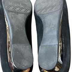 MODE ET JACOMO carino ヌバック　24cm　パンプス　の画像