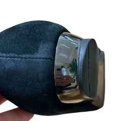 MODE ET JACOMO carino ヌバック　24cm　パンプス　の画像