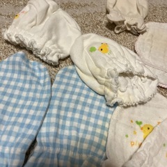 ベビー用ミトンの画像