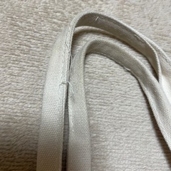 スターバックス アイボリー キャンバストートバッグの画像