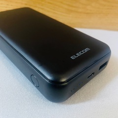 ELECOM エレコム モバイルバッテリー 20000mAh EC-C07BKの画像