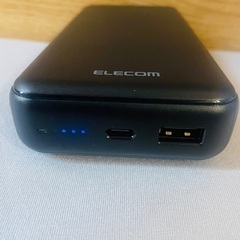 ELECOM エレコム モバイルバッテリー 20000mAh EC-C07BKの画像