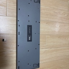 ELECOM キーボード　USB接続の画像