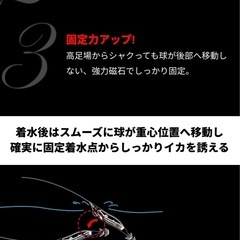 エギ DUEL マグQ3.0号 4本セットの画像