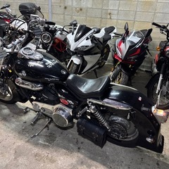 HONDA マグナ250 】MC29 カスタム車エスカルゴ　人気車両ビシキマ好調の画像