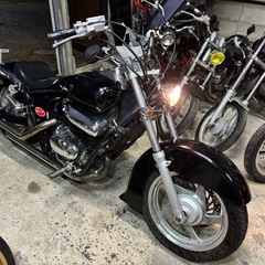 HONDA マグナ250 】MC29 カスタム車エスカルゴ　人気車両ビシキマ好調の画像