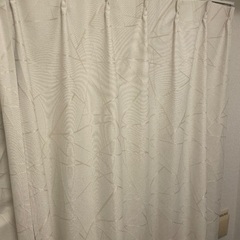 ニトリ　カーテン（2枚セット）の画像