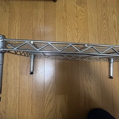 アイリスオーヤマ　メタルラック　スチールラック　高さ15センチの画像