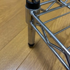 アイリスオーヤマ　メタルラック　スチールラック　高さ15センチの画像