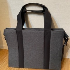 新品未使用 サクラクレパス オフィストートバッグの画像