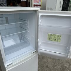 【動作保証あり】SHARP シャープ 2019年 SJ-D14F-W 137L 2ドア 冷凍冷蔵庫【管理KRR800】の画像