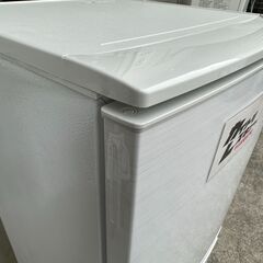 【動作保証あり】SHARP シャープ 2019年 SJ-D14F-W 137L 2ドア 冷凍冷蔵庫【管理KRR800】の画像