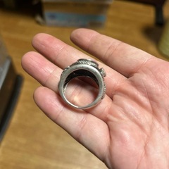 シルバー925リングの画像
